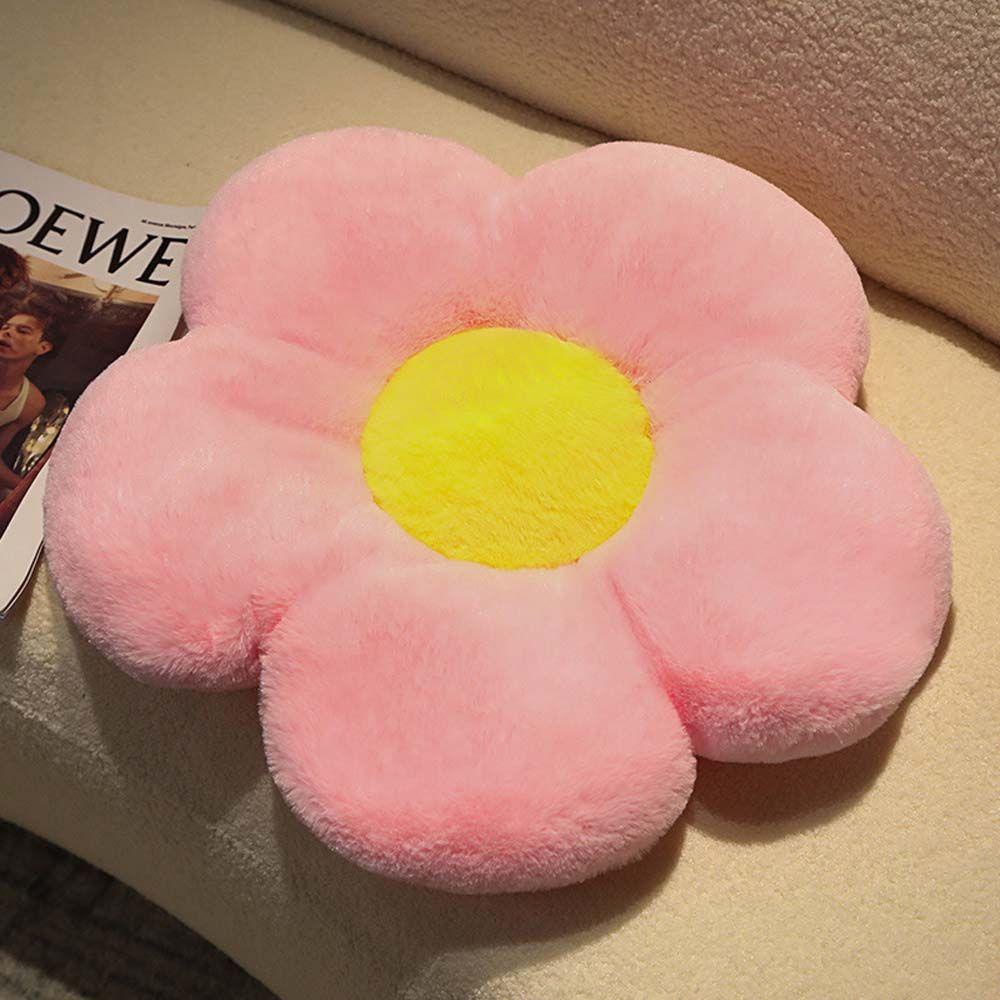 DARNELL Đệm Tatami Nhồi Bông Hình Hoa Hoạt Hình Trang Trí Nhà Cửa / Văn Phòng