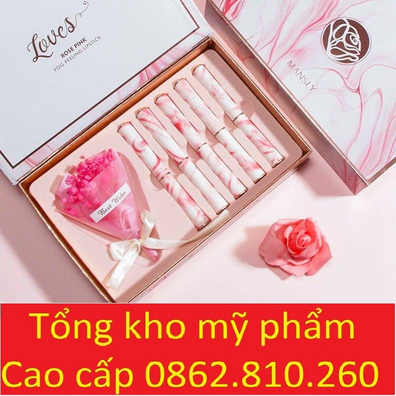 Son MANSLY nội địa Trung bộ 5 thỏi chính hãng