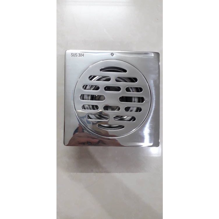 GA THOÁT SÀN NHÀ TẮM NGĂN MÙI CỐC SÂU TODA INOX 304