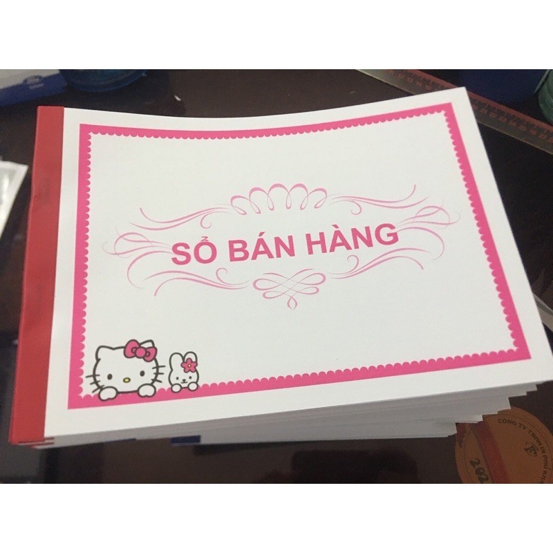 Sổ bán hàng A5 [100 tờ]