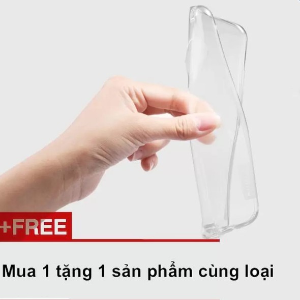 Ốp lưng Silicon cho Xiaomi Redmi Note 3 PRO - Mua 1 tặng 1