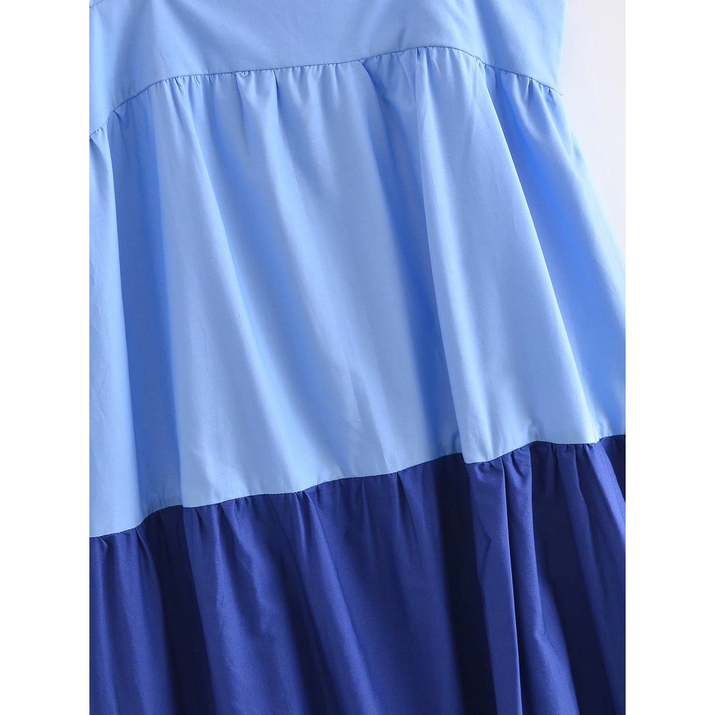 Đầm Nữ Dáng Rộng Phối Nhiều Lớp Phong Cách Âu Mỹ Thời Trang Mùa Hè 2021 Y8-44463 | BigBuy360 - bigbuy360.vn