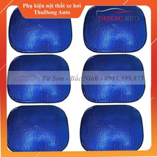 Bộ 6 Tấm Che Nắng Cửa Kính Ô Tô - Tấm Chắn Nắng Xe Hơi