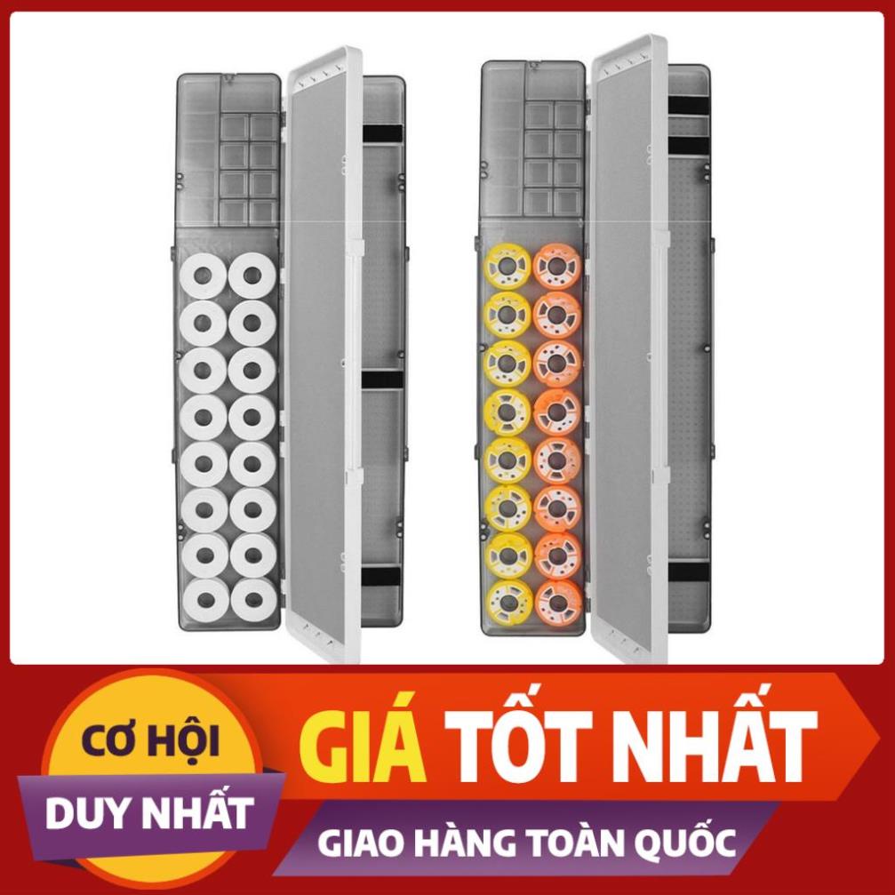 Hộp Đựng Phao_Bộ Trục Thẻo Câu Đài Silicon Dài 55cm -