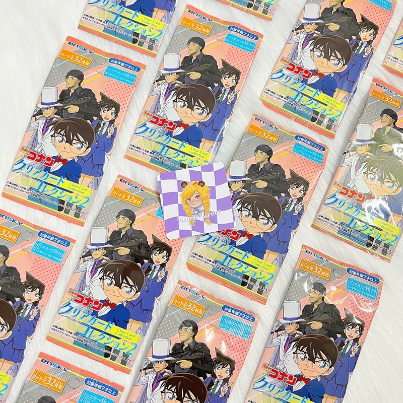 THẺ NHÂN PHẨM CONAN