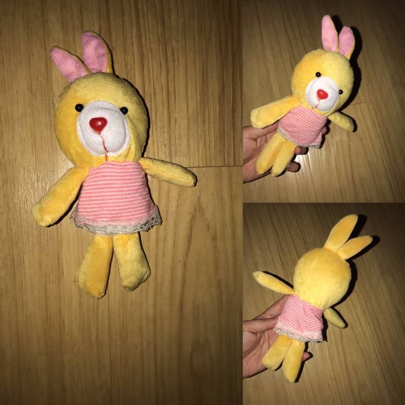 LK01- Đồ chơi nhồi bông có leng keng bíp bíp cho bé