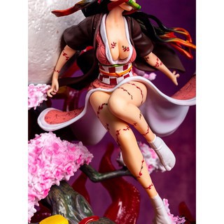 [MHĐ] Mô hình Figure Nezuko Gk Battle - Kimetsu No Yaiba