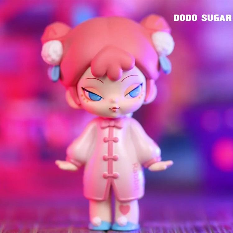 ❤sản phẩm chính thức❤DODONAMI Khu phố hợp thời trang Hộp mù Quà tặng Con búp bê Người mẫu Đồ chơi