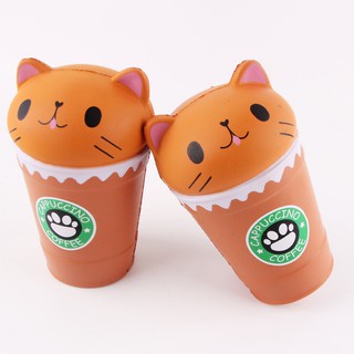 (k98 )-SquiShy TO-  COFFE MÈO- (hàng sẵn )