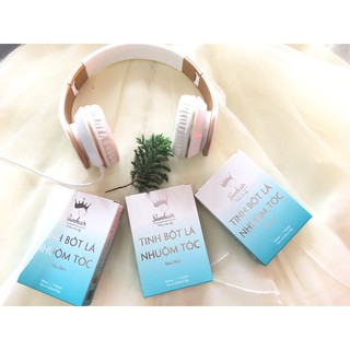 TINH BỘT LÁ NHUỘM TÓC SUNHAIR