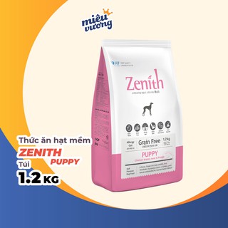 Hạt Mềm Zenith Puppy cho chó con | Gói 1.2kg