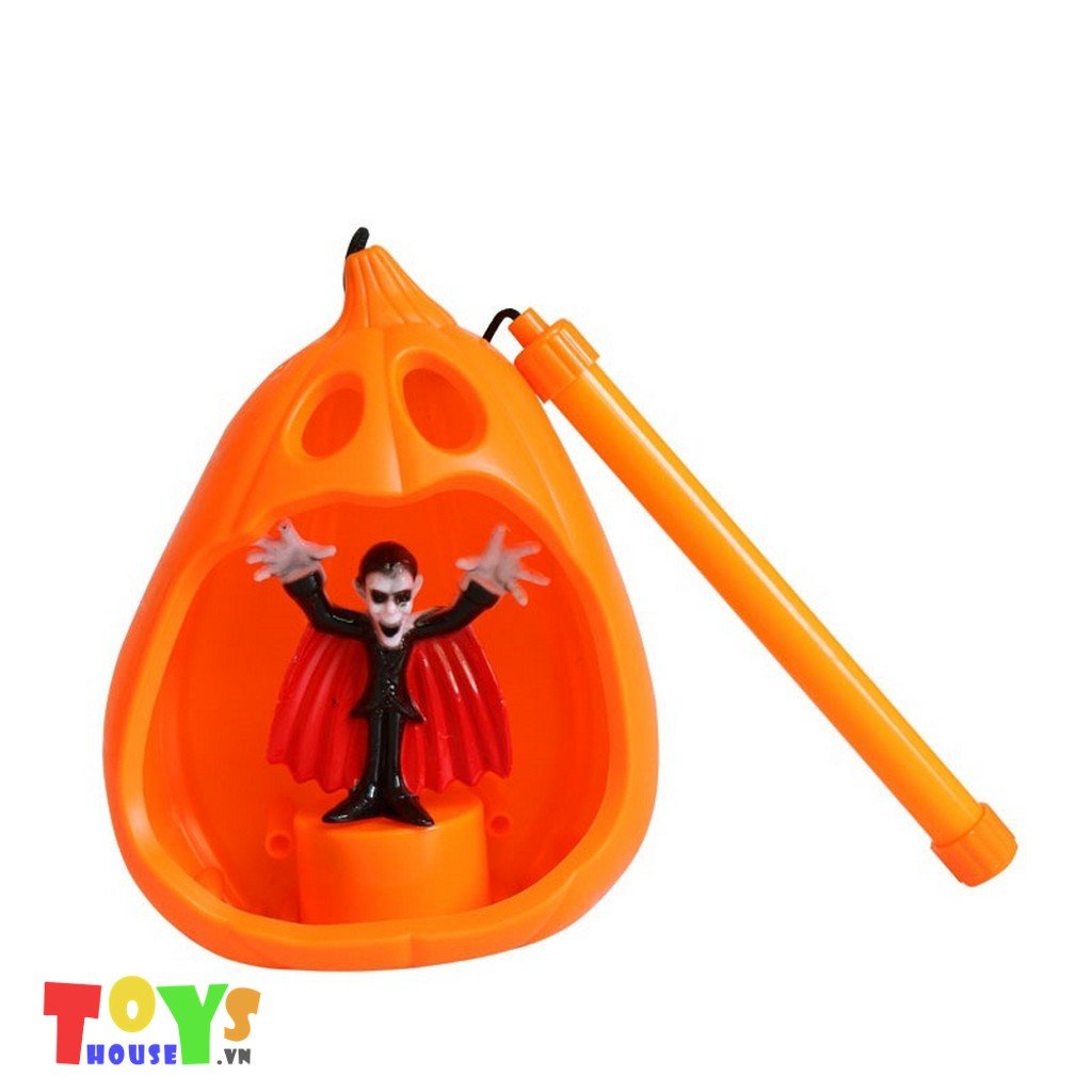 Lồng Đèn Halloween Có Đèn Và Nhạc Sinh Động