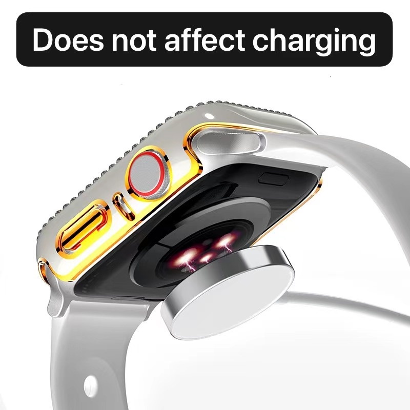 Ốp Bảo Vệ Chống Sốc Dành Cho Apple Watch 7 SE 6 5 4 3 2 1 for iWatch 40mm 38mm 44mm 41mm 45