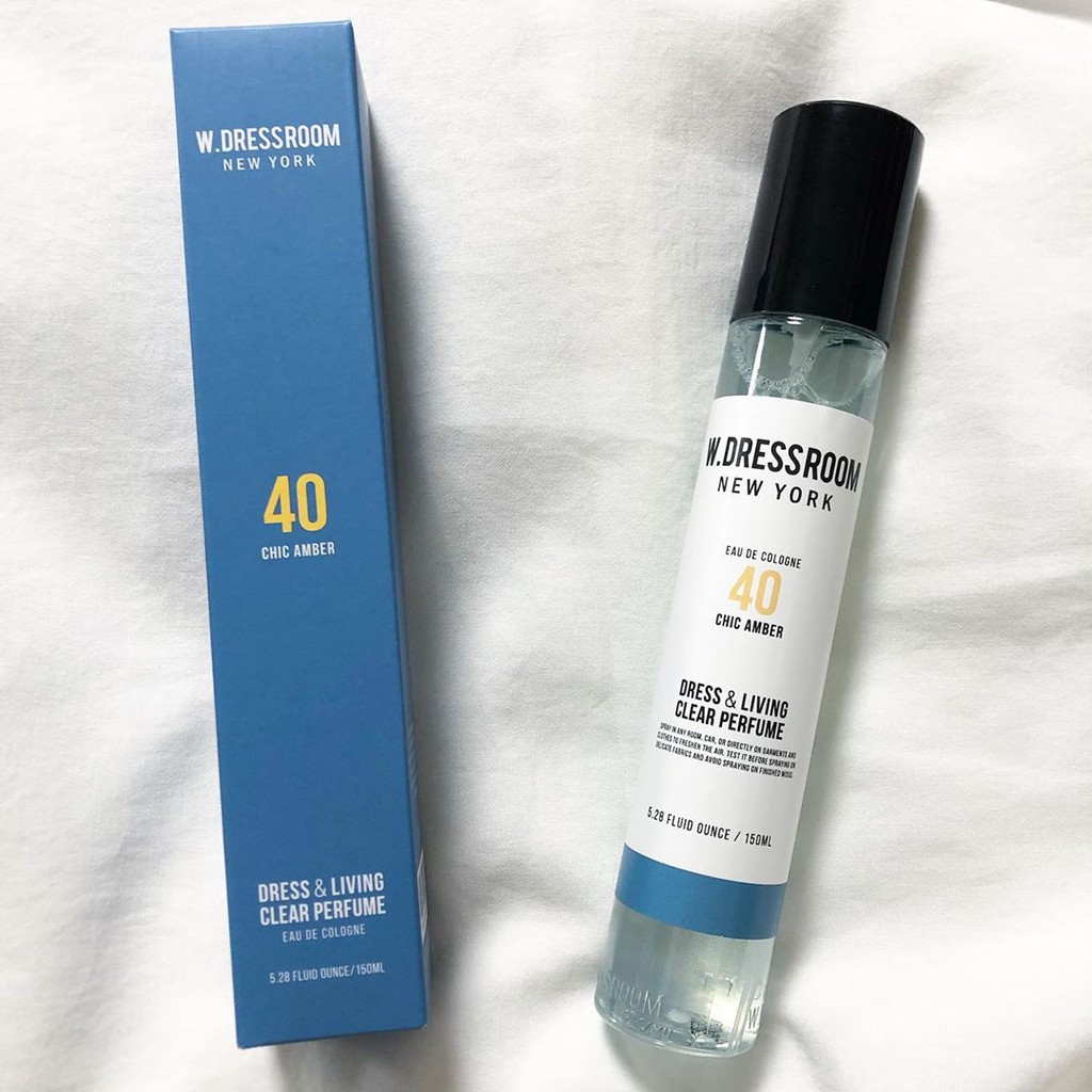 Nước hoa xịt thơm W.Dressroom diệt khuẩn, xịt thơm quần áo, mùi 40, 35, 97, 49, 45, 41, 82, 83... - Ninishop