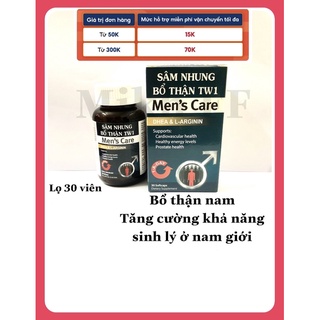 Sâm nhung bổ thận TW1 Bổ thận, tráng dương, mạnh gân cốt, tăng cường sinh lý hiệu quả