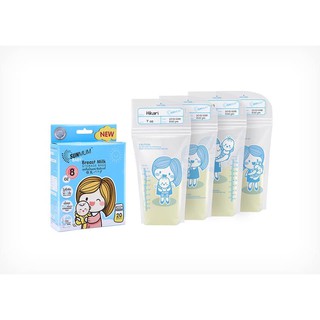 Túi trữ sữa SUNMUM Thái Lan