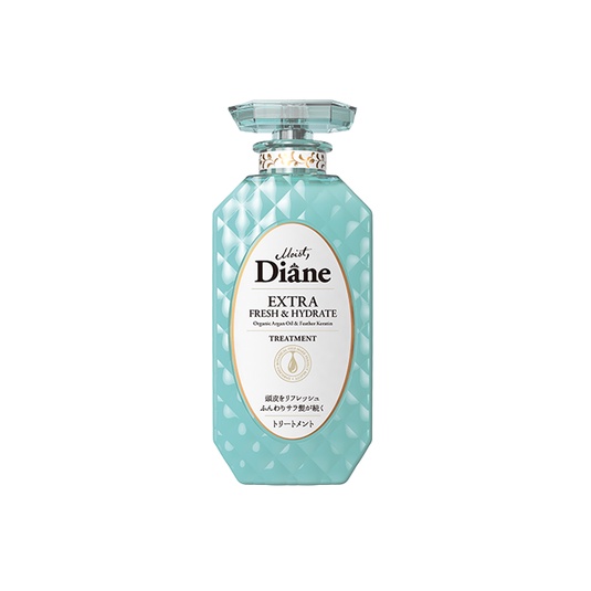 Dầu Gội Đầu, Xả cho tóc dầu, da đầu nhờn Moist Diane Extra Fresh & Hydrate, Nhật Bản 450ml | BigBuy360 - bigbuy360.vn