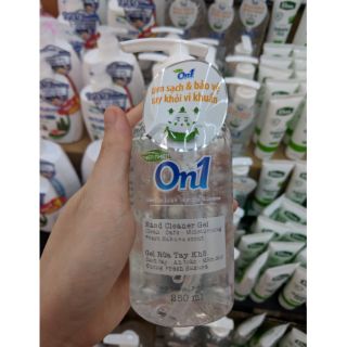 HO.T CHAI VÒI GEL RỬA TAY KHÔ ON1 250ml