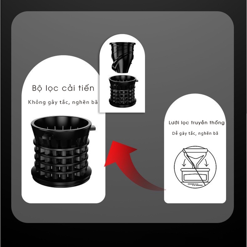 Máy ép chậm cao cấp CHEF&CHEF mã CH-210A.