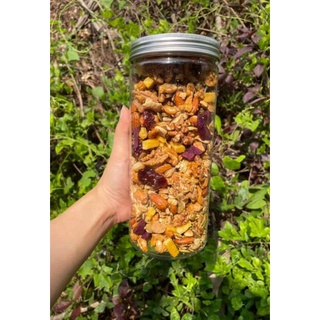 Granola - Ngũ cốc dinh dưỡng