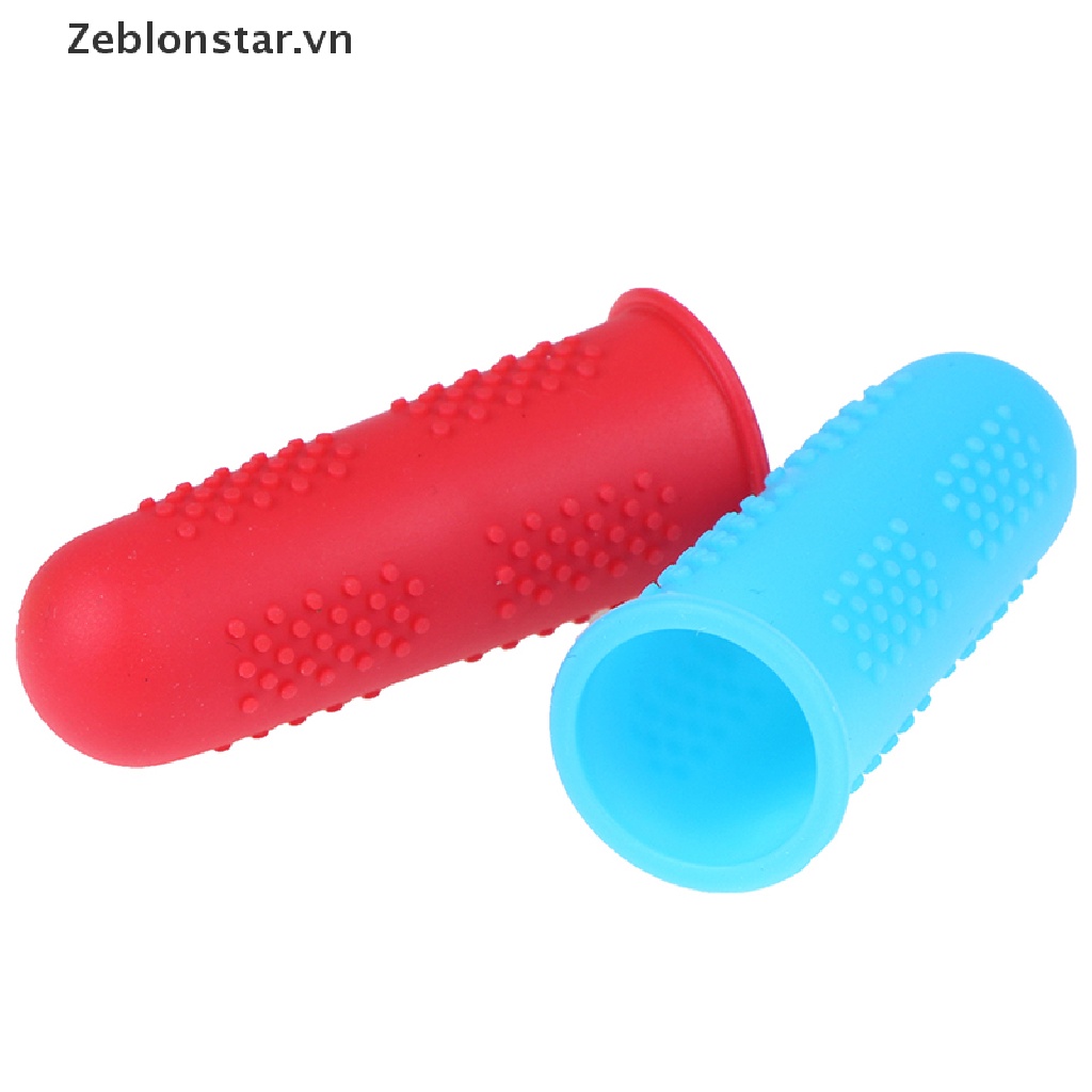 Bộ 3 Bọc Bảo Vệ Ngón Tay Bằng Silicon Chống Trượt Tiện Dụng