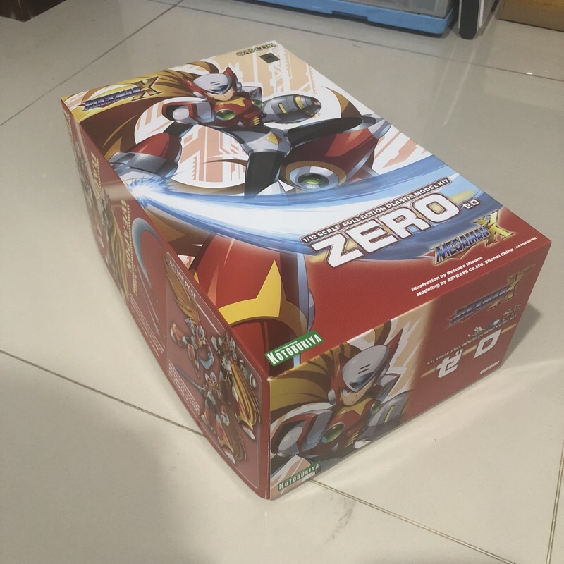 Rockman X - Zero Original mô hình sưu tầm