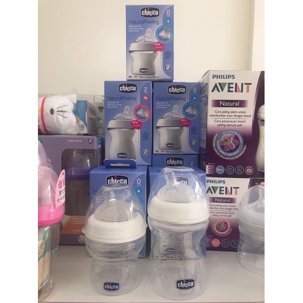 Bình Sữa Chicco Ý 150ml - 250ml