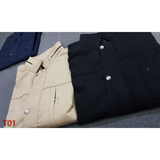 Áo khoác kaki giả vest