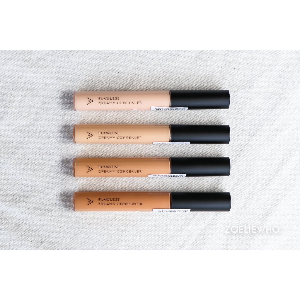 Kem Che khuyết Điểm và Tạo Khối Flawless Creamy Concealer 6g