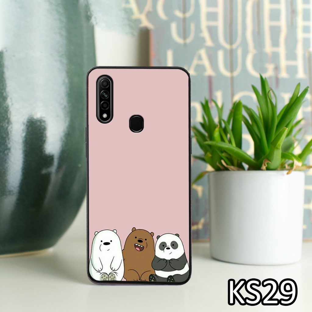 [SIÊU ƯU ĐÃI] Ốp lưng Oppo A8/A31/A91-2020 in hình chú GẤU BEER siêu đẹp, độc, lạ_KINGSTORE.HN_Ốp lưng điện thoại