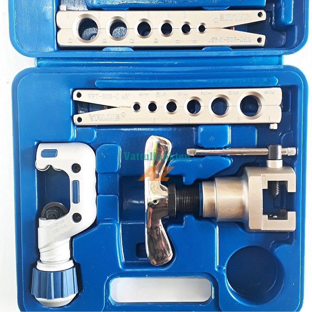 Bộ Lã Ống Đồng Kèm 2 Dao Cắt Value Hàng Chính Hãng Đủ Tem Mác