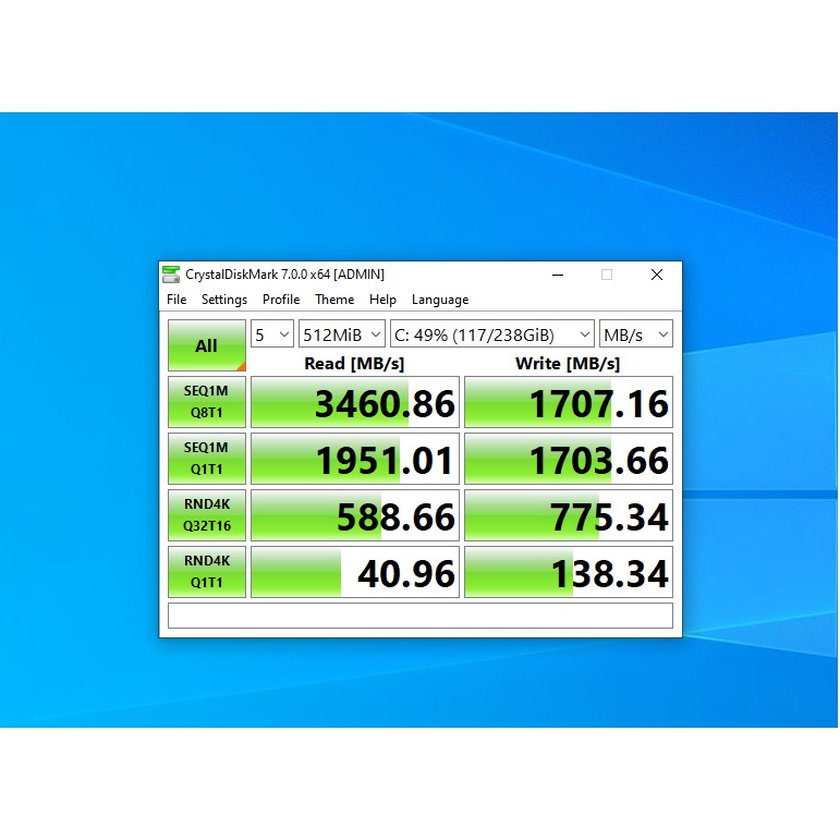 Ổ cứng SSD Samsung NVMe PM981 M.2 PCIe Gen3 x4 256GB MZVLB256HAHQ Hỗ trợ cài Win 10