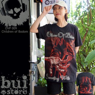 Áo rock: áo phông children of bodom hr ovp009 in tràn 100% cottong thái lan