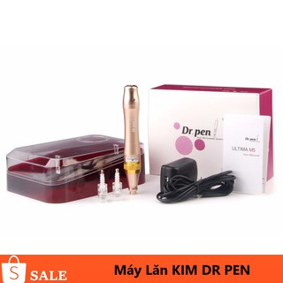 Chính hãng Máy Lăn KIM Cấy Phấn DR Pen M5