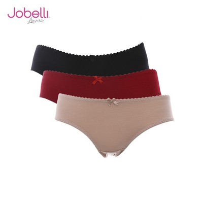 Quần lót nữ trơn Jobelli [Combo 3] - 1256