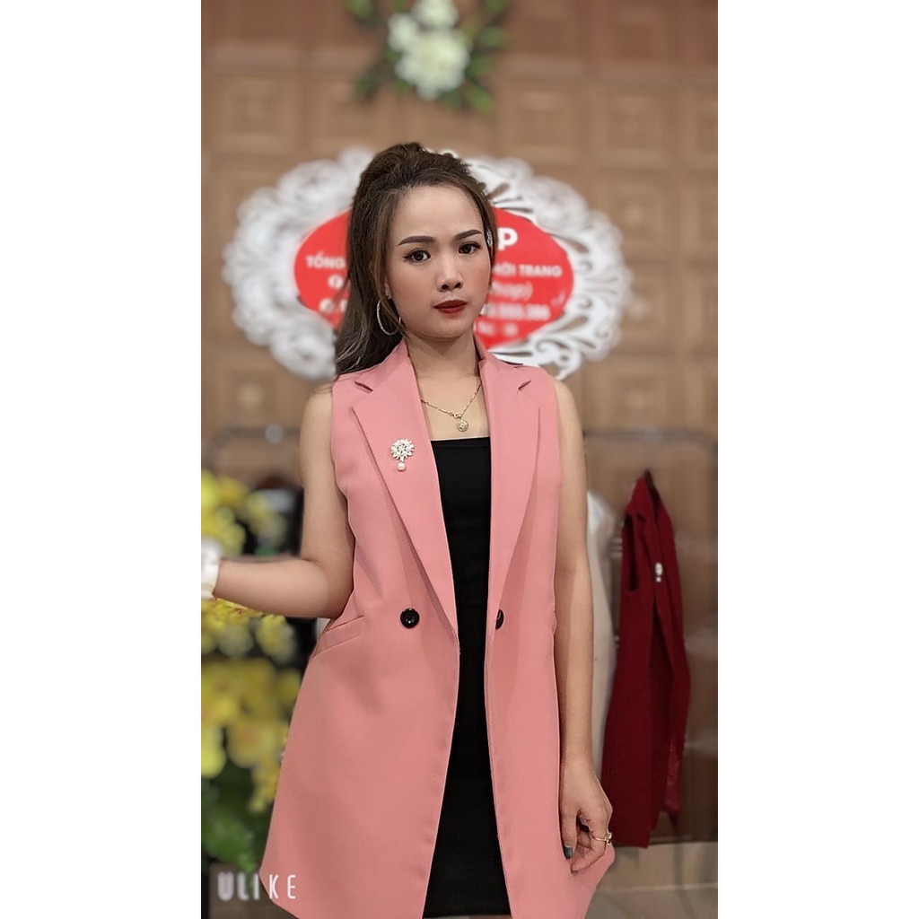 Áo gile vest chất tuyết mưa 2 lớp cực chất | BigBuy360 - bigbuy360.vn