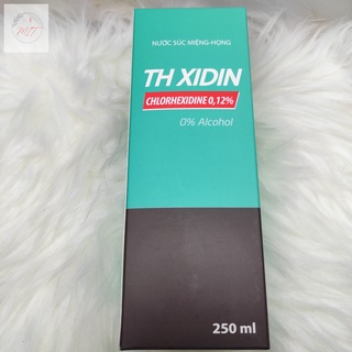 Nước súc miệng họng th xidin 250ml