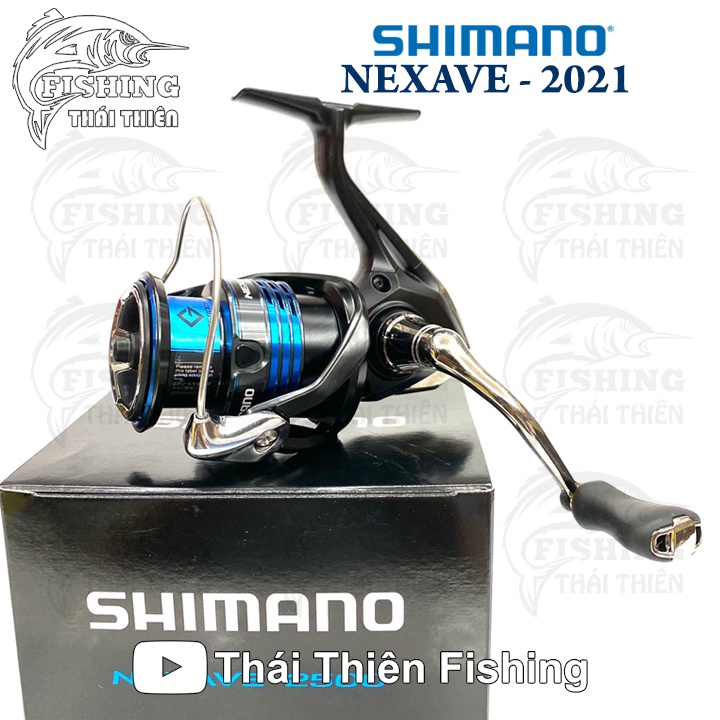 Máy Câu Cá Shimano Nexave 2500HG 2021 Hàng Chính Hãng Malaysia