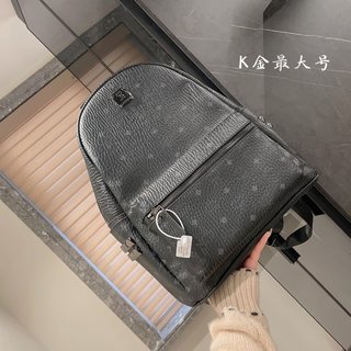 Balo Da mcm Cỡ Lớn Phong Cách Thể Thao Năng Động Cho Nữ