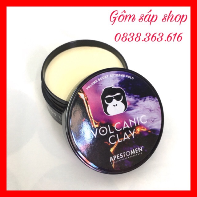 SÁP VUỐT TÓC CLAY (BẢN ĐEN)