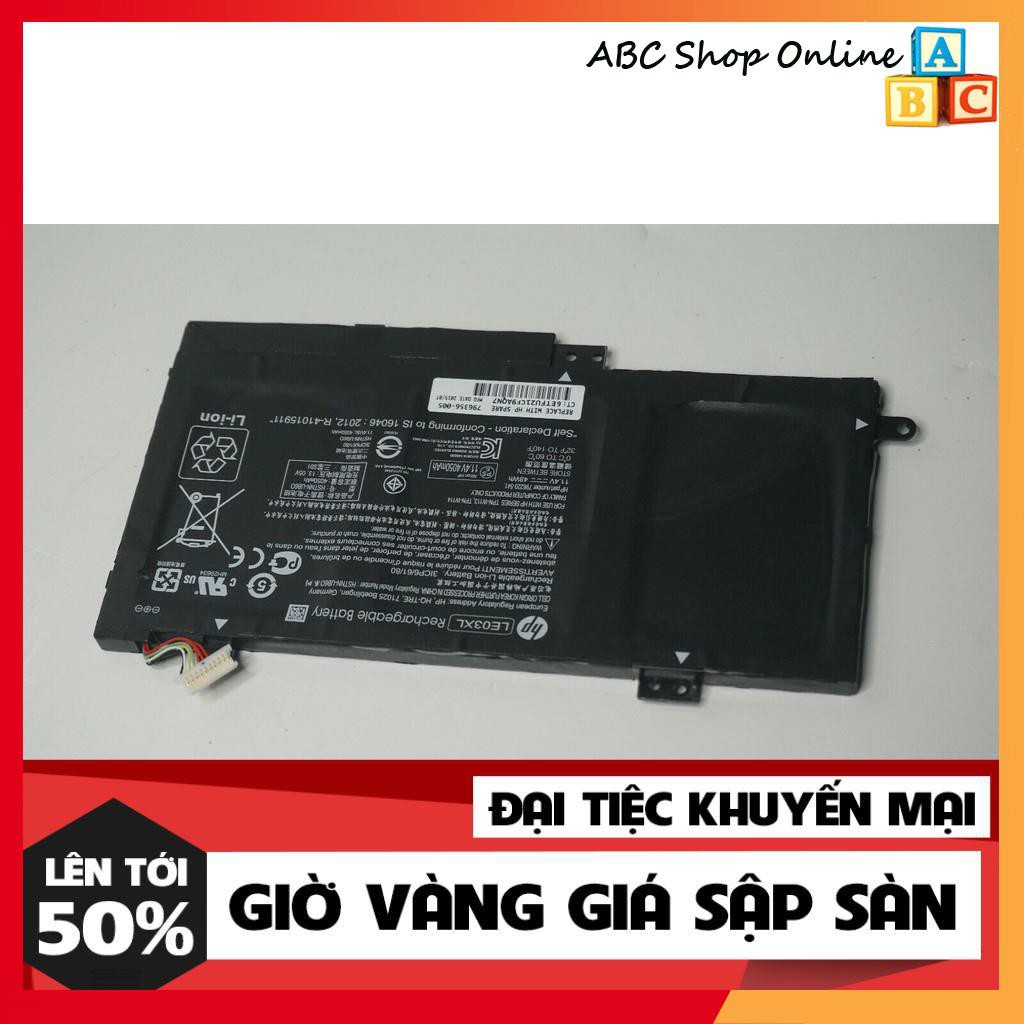 (MỚI) Pin HP Envy X360, M6-W, 796356-005, HSTNN-PB6M, HP Pavilion X360, 13-S, M6-W102Dx M6-W, LE03XL 11.4V 48Wh HÀNG ZIN