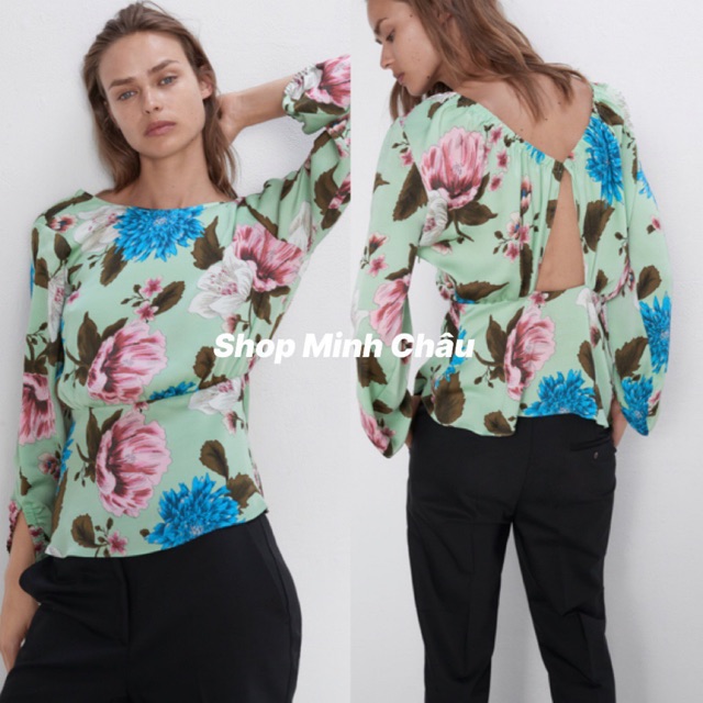 (Sẵn) Áo Zara auth canh sale