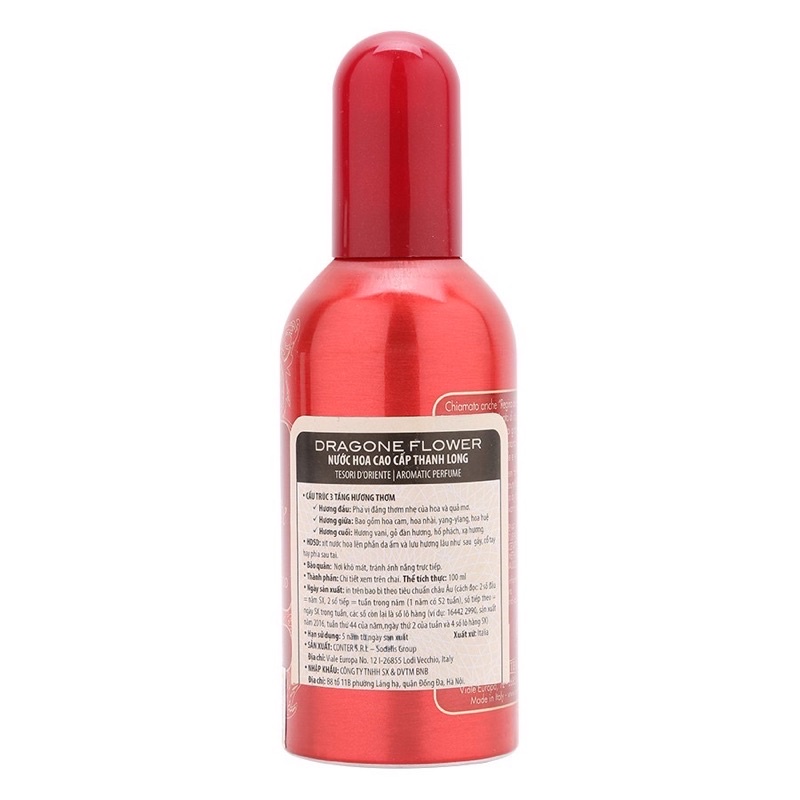 Nước hoa Tesori rồng đỏ 100ml | Thế Giới Skin Care