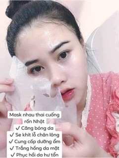 Combo 30m Mặt nạ nhau thai Nhật Bản