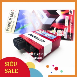 Ic tăng chỉnh 8 map cho sirius