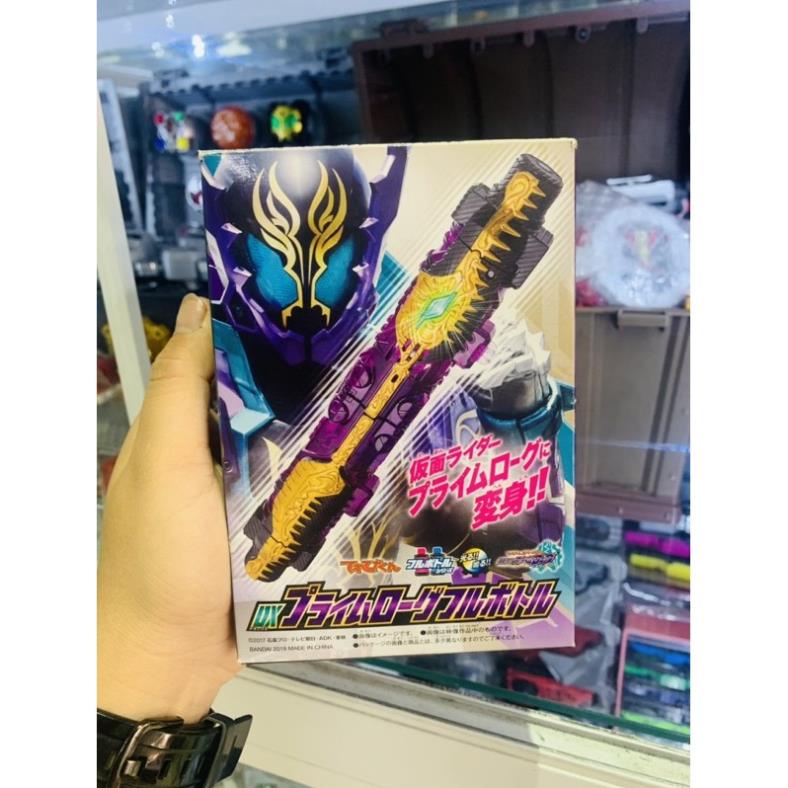 Đồ chơi siêu nhân Kamen Rider Build prime rogue fullbottle