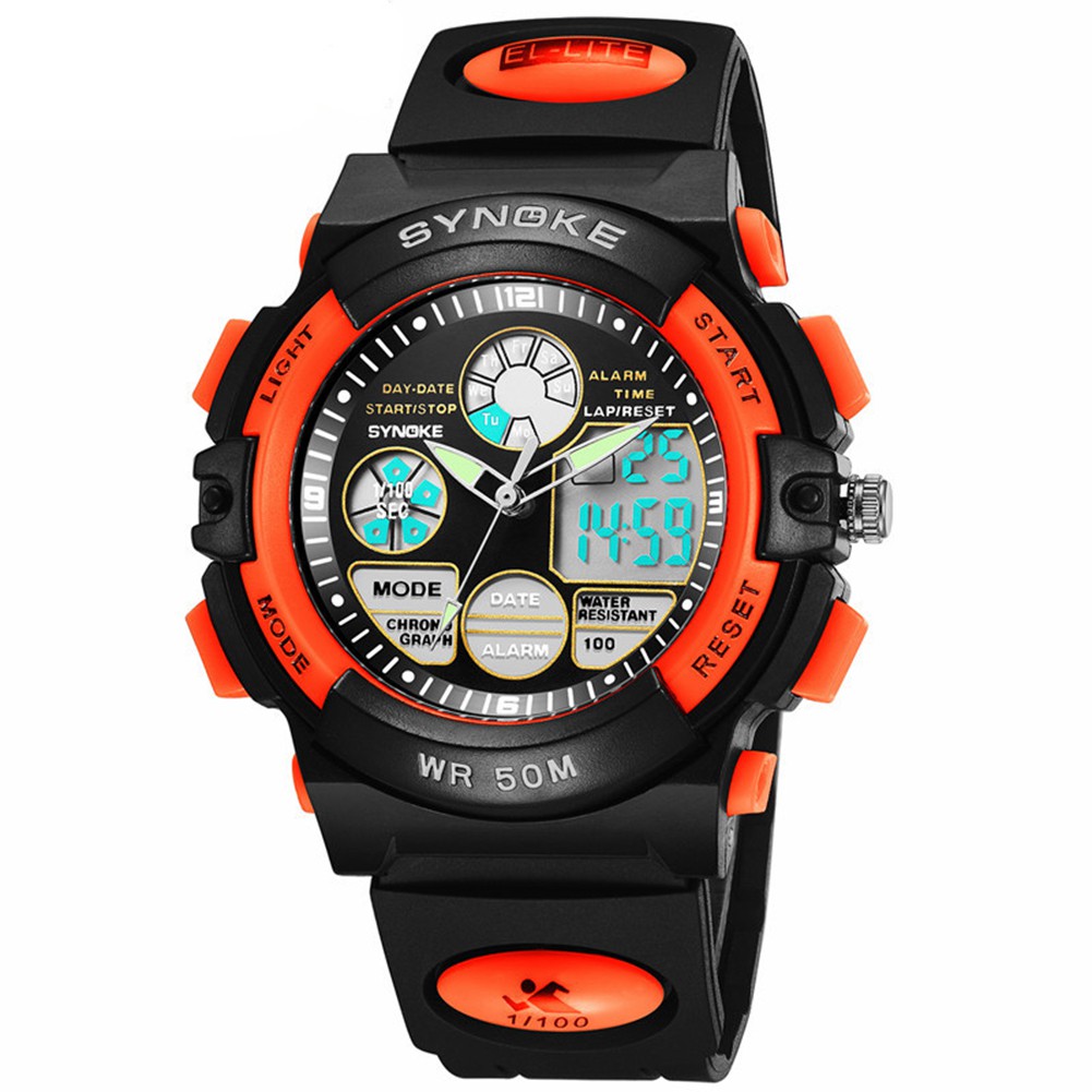 Đồng Hồ Kỹ Thuật Số Chống Thấm Nước Cho Bé | BigBuy360 - bigbuy360.vn