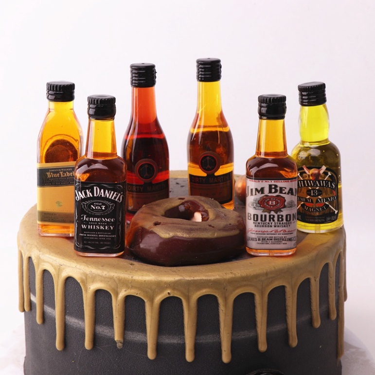 đồ trang trí bánh sinh nhật [FREESHIP❤️] Bình trang trí bánh kem