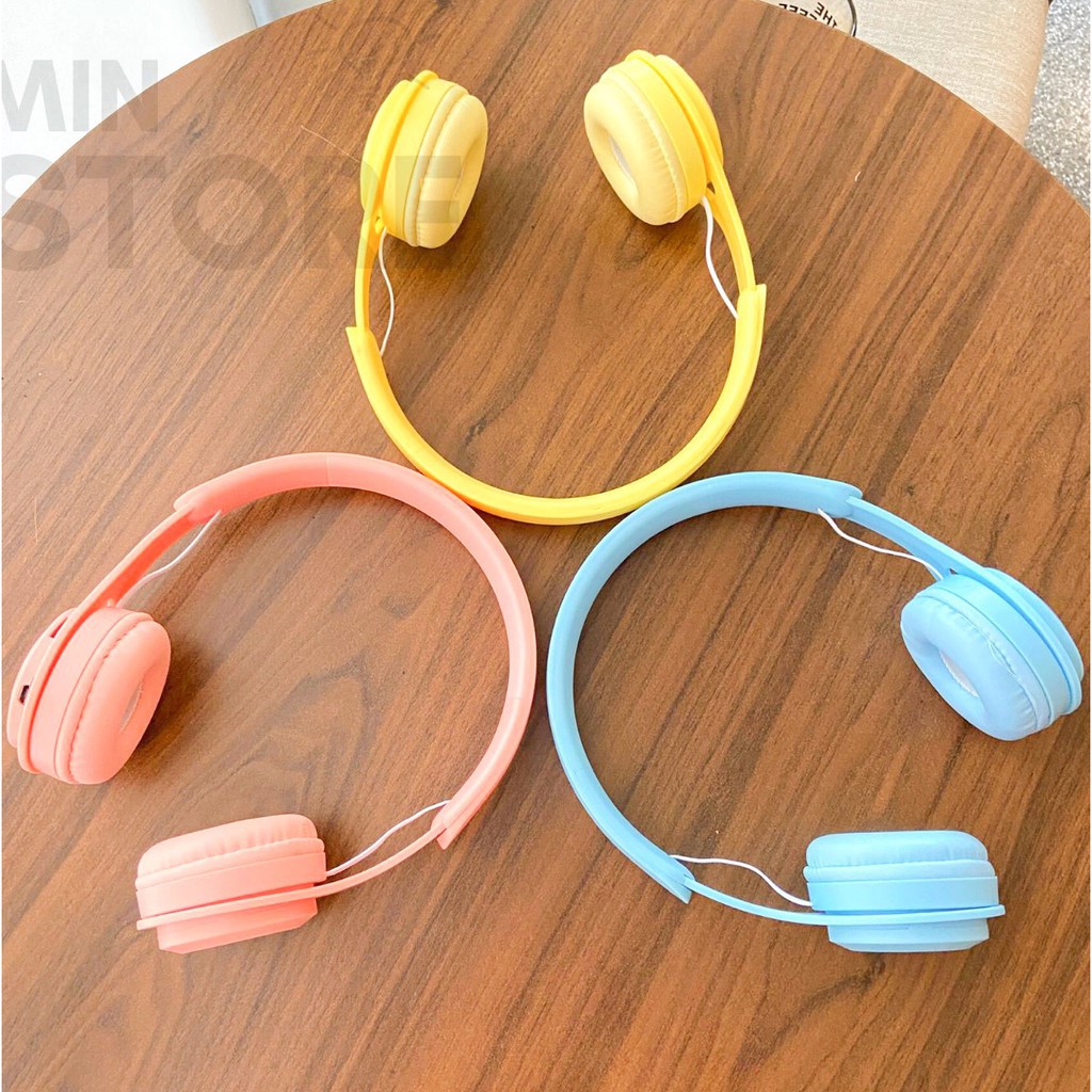 Tai Nghe Y08 Chụp Tai Over Ear, Kết Nối Bluetooth Âm Thanh Hifi Có Micro - Hàng Chính Hãng