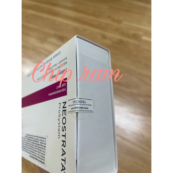 (hàng chính hãng)Tinh chất thay da sinh học NeoStrata ProSystem Retinol Peel